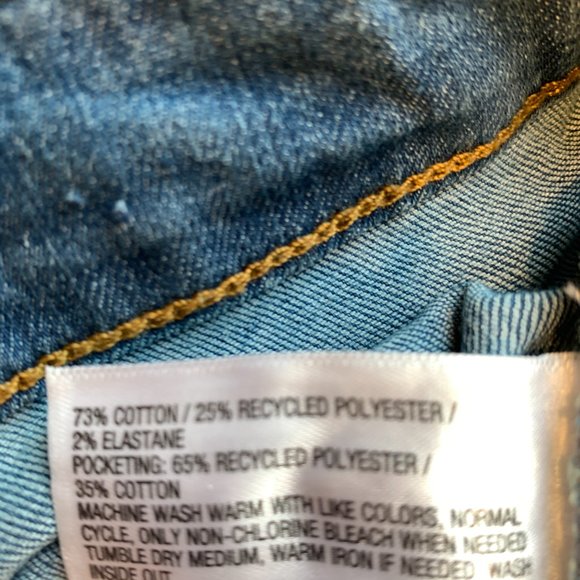 Universal Thread High Rise Skinny Jeans Blue Stretch Denim W25xL28 Womens Size 0 - Picture 12 of 12